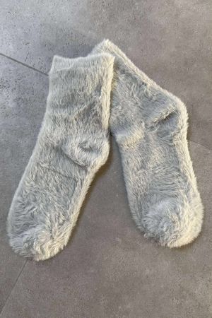 Claudia Cosy Socks Cloud